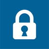 Icon indicating data security and privacy