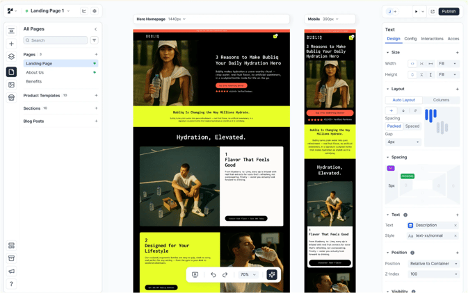 Replo Landing Page Builder