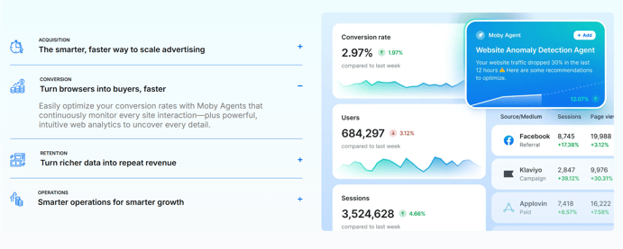 Triple Whale Attribution Platform Moby AI Agent